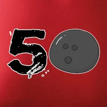 Bowling kulaté narozeniny 50