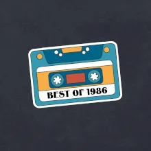 Narozeniny kazeta Best of 1986