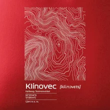 Klínovec - vrstevnice v obdélníku