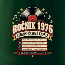 Ročník 1976 hudební časová kapsle