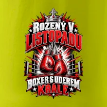 Listopadový bubeník rytmus má v krvi