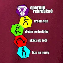 Sportuji rekreačně Sportuji rekreačně