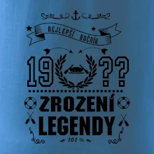 Zrození legendy - pro vodáky