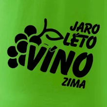 Jaro, léto, víno, zima