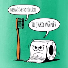 Nesnáším svoji práci