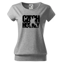 Czech hockey - nápis s hokejistou - Mistrovství světa v ledním hokeji 2026