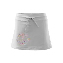 Peace symbol lístečky