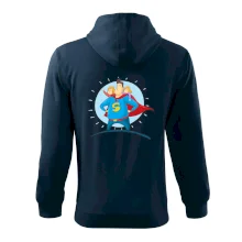 Táta superman - holka a holka