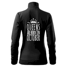 Queens are born in October