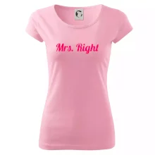 Mrs Right