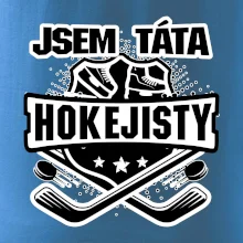 Hokejový erb - Táta hokejisty