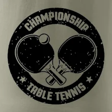 Championship Table tennis - kulatý