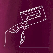 MC kazeta jedním tahem