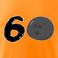 Bowling kulaté narozeniny 60