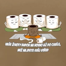 Vaše životy budou na hovno jóga