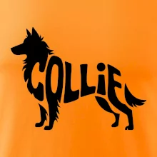 Colie nápis v těle Colie nápis v těle