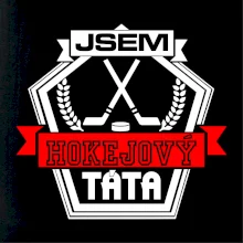 Jsem hokejový táta - hokejky