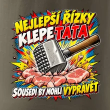 Nejlepší řízky klepe táta Sousedi by mohli vyprávět