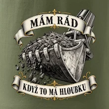 Mám rád když to má hloubku