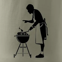 Grilování - Kuchař