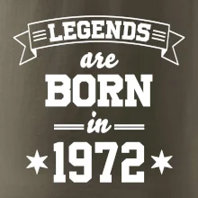 Legends are born in 1972
