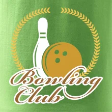 Bowling cup věnec