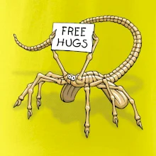 Vetřelec - free hugs (Hana-creative)