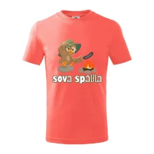 Sova spálila