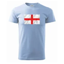 Anglická vlajka vlající