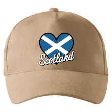 Scotland Srdce s vlajkou