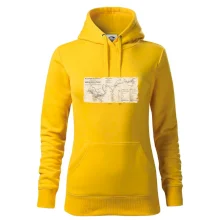 Mapa Báňské dráhy z Moravské Ostravy do Doubravy