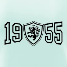 Narozeninový motiv - znak - 1955