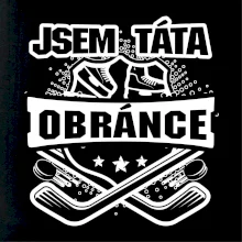 Hokejový erb - Táta obránce
