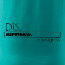 In progress  titul DiS. diplomovaný specialista