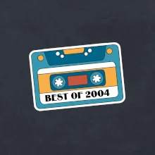 Narozeniny kazeta Best of 2004