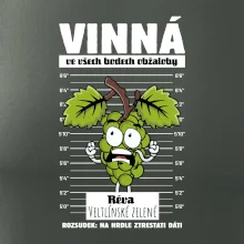 Vinná réva odsouzena Veltlínské zelené