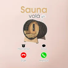 Sauna volá