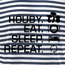 Houby Eat Sleep Repeat
