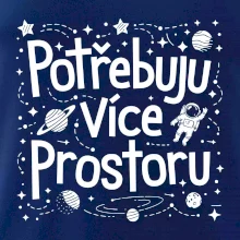 Potřebuju více prostoru