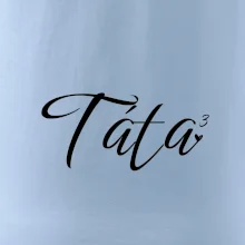 Psací Táta  třetí mocnina - tři děti