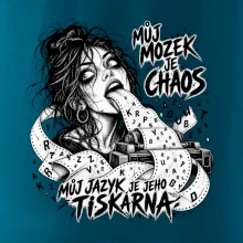 Můj mozek je chaos a jazyk tiskárna