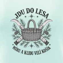 Jdu do lesa