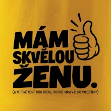 Mám skvělou ženu říjnové narozeniny
