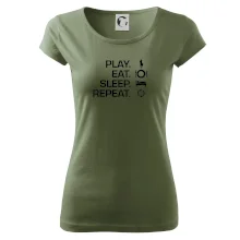 Play Eat Sleep Repeat polo