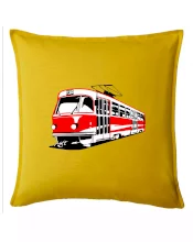 Tramvaj T3R barevná