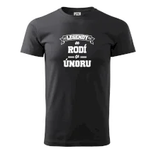 Legendy se rodí v únoru