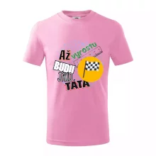 Až vyrostu budu jako táta - závodník