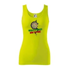 Nedalo se odolat, mám to v sobě šipky