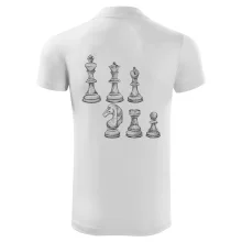 Šachové figurky kreslené