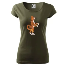 Mayové - zvířata tygr